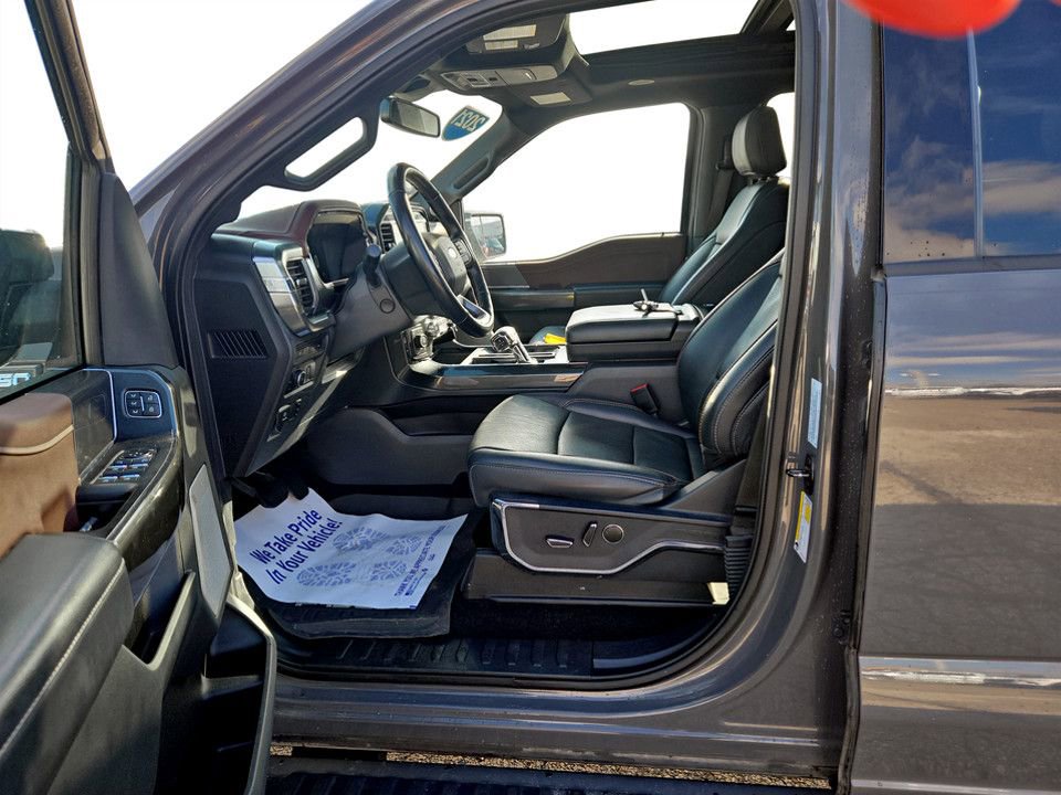 Used 2021 Ford F150 Lariat w/ Equipment Group 502A High image 27