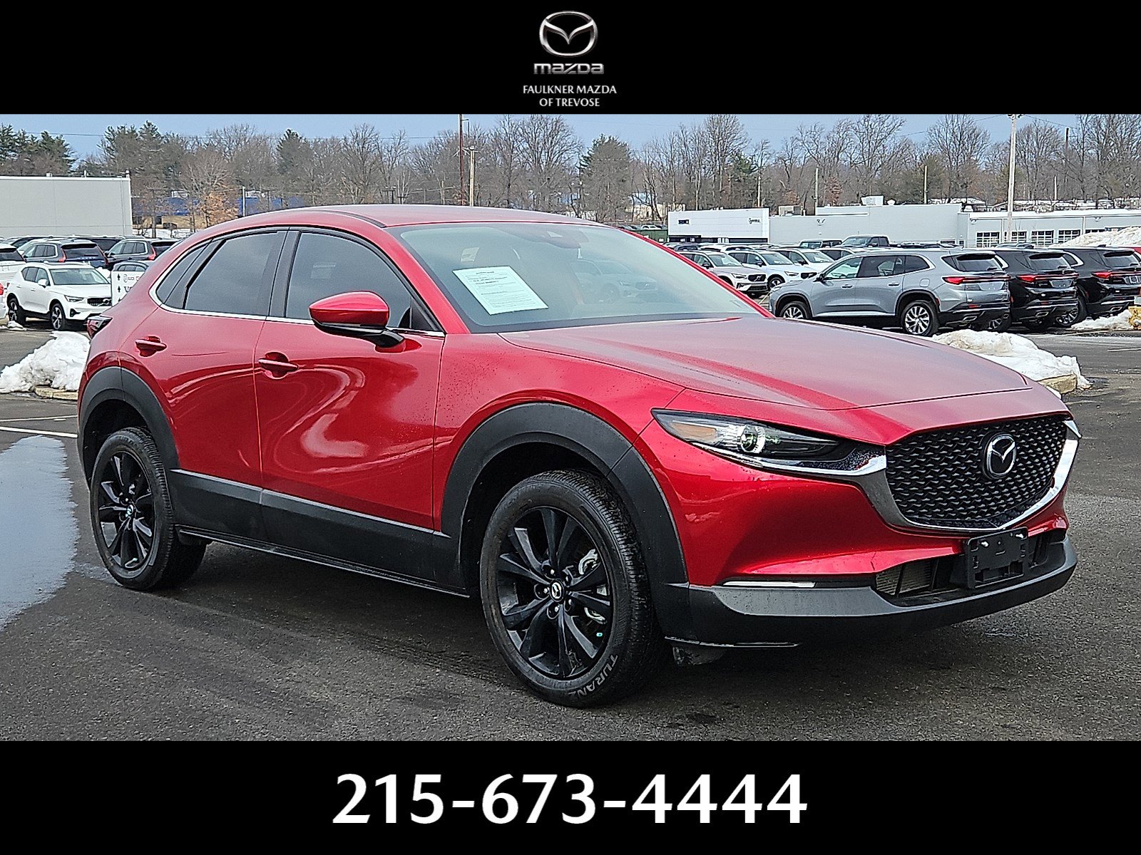 Certified 2022 MAZDA CX-30 AWD 2.5 S w/ Select Package