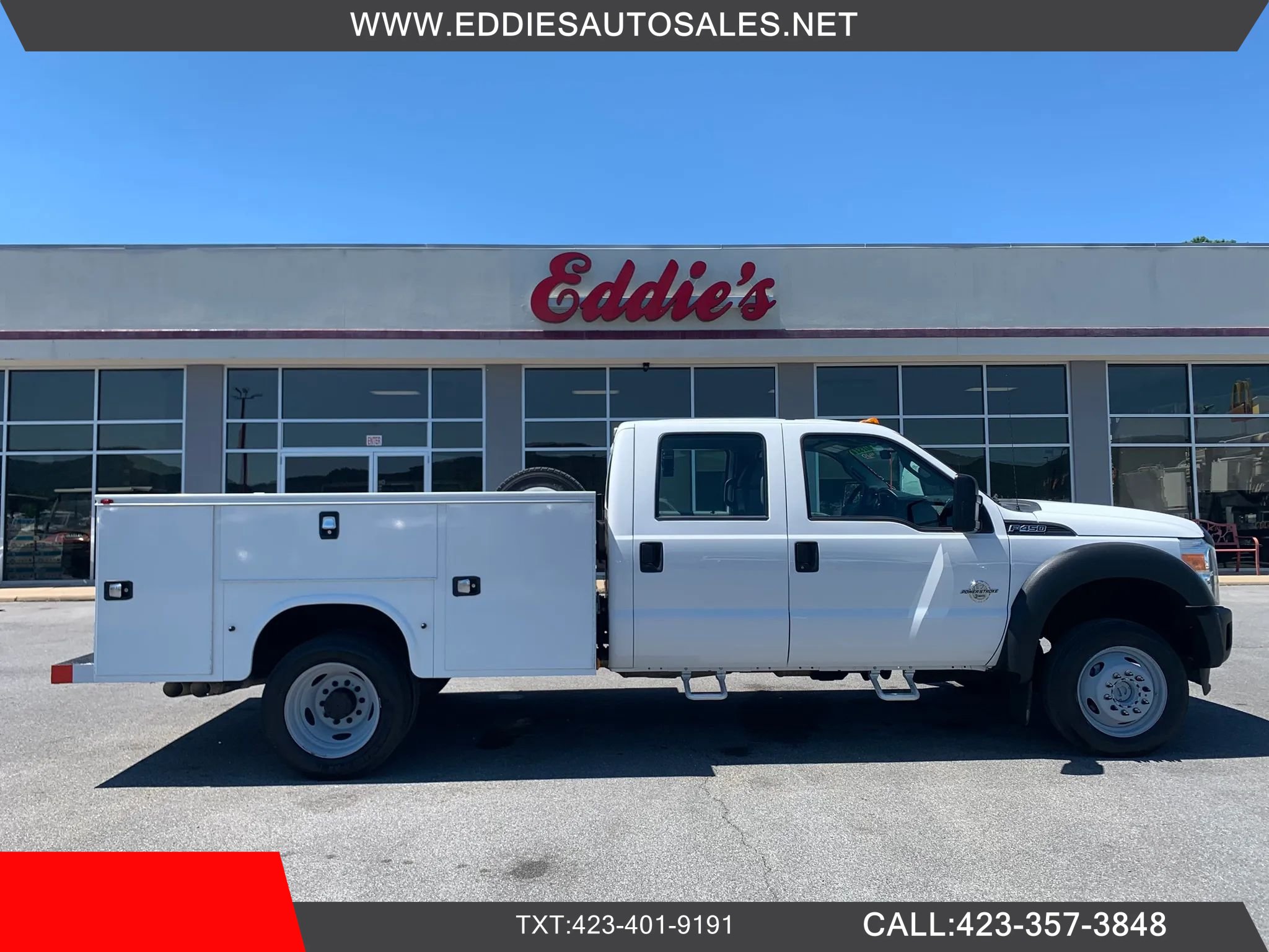 Used 2014 Ford F450 XL