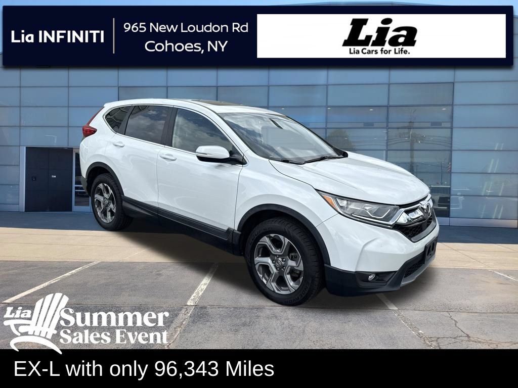 Used 2019 Honda CR-V EX-L image 1