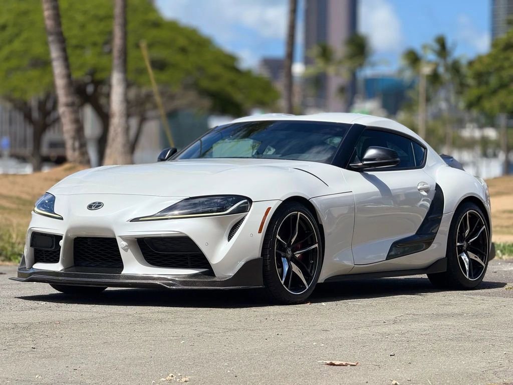 Used 2021 Toyota Supra