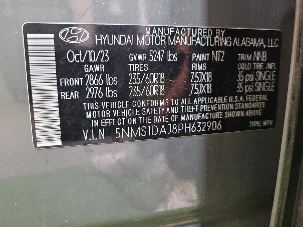 Used 2023 Hyundai Santa Fe SE image 33