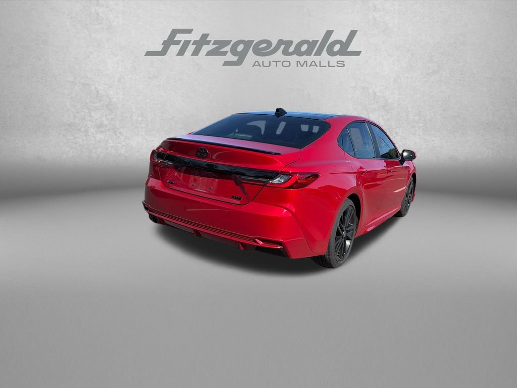 Used 2025 Toyota Camry XSE FWD image 8