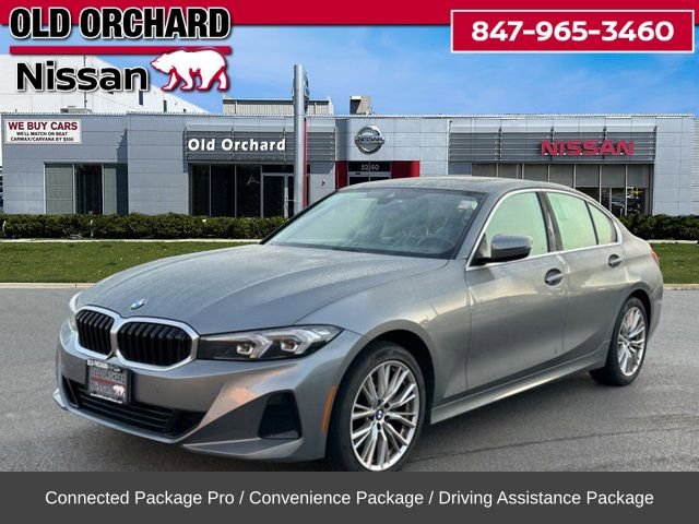 Used 2024 BMW 330i xDrive Sedan w/ Convenience Package