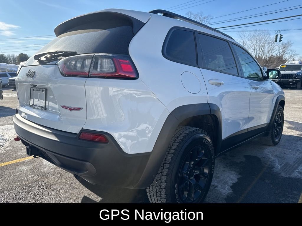 Used 2022 Jeep Cherokee Trailhawk w/ Sun, Sound & Nav Group AWD/4WD image 2