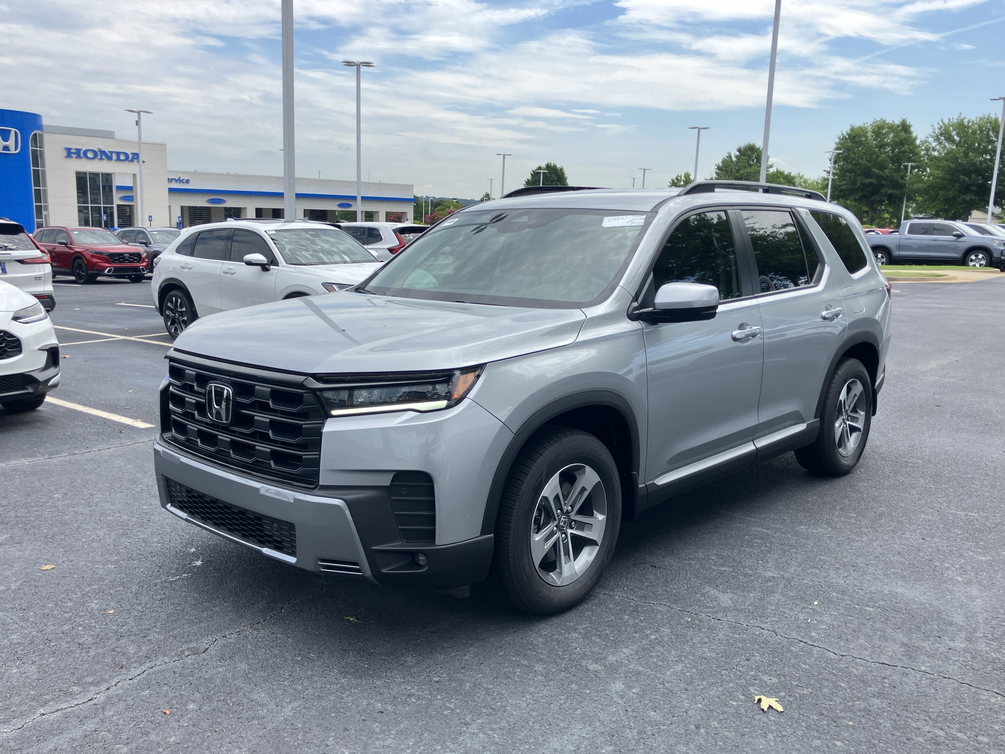 New 2026 Honda Pilot EX-L image 5