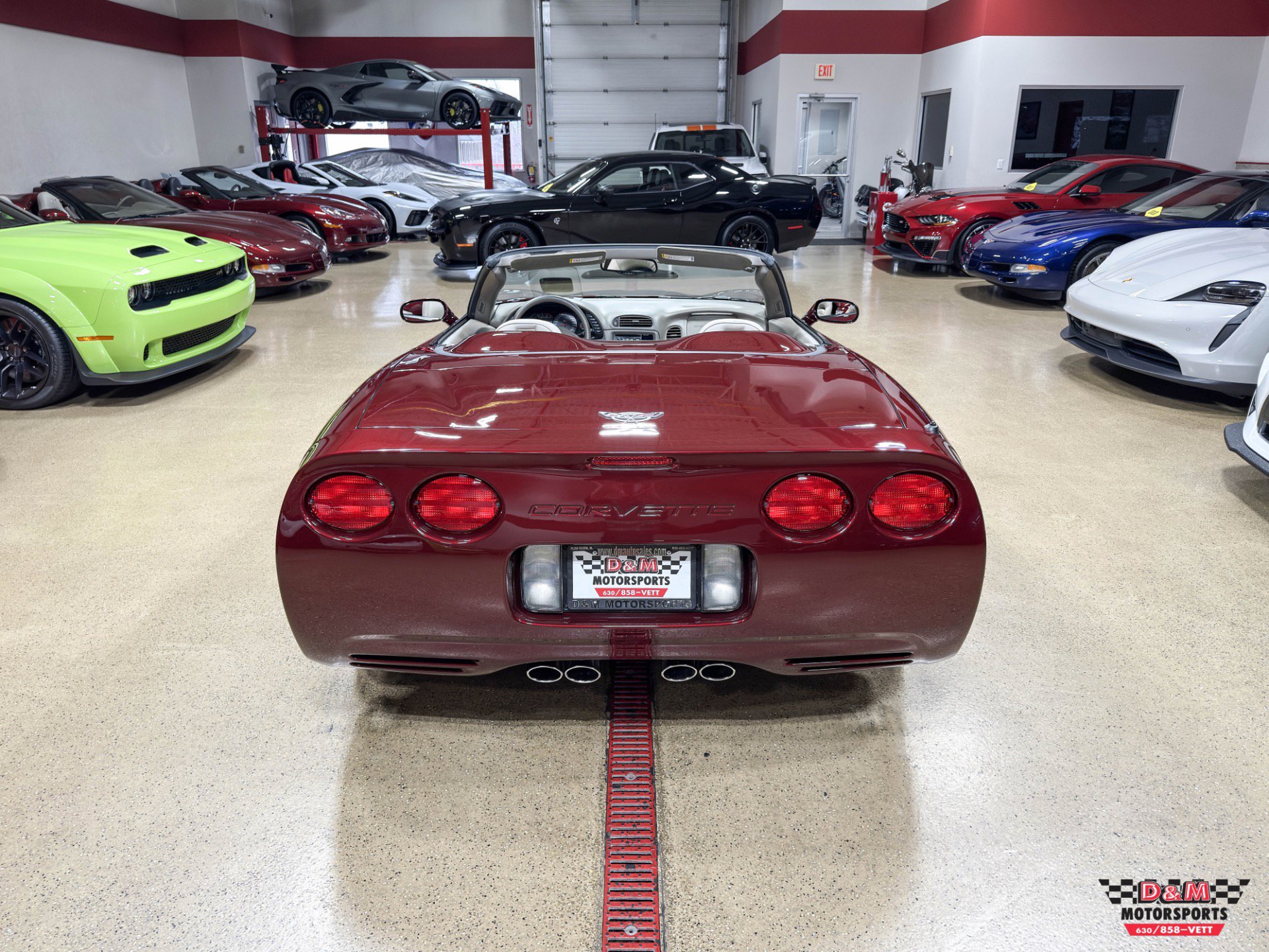 Used 2003 Chevrolet Corvette 50TH Anniversary Convertible w/ Preferred Equipment Group1 image 45