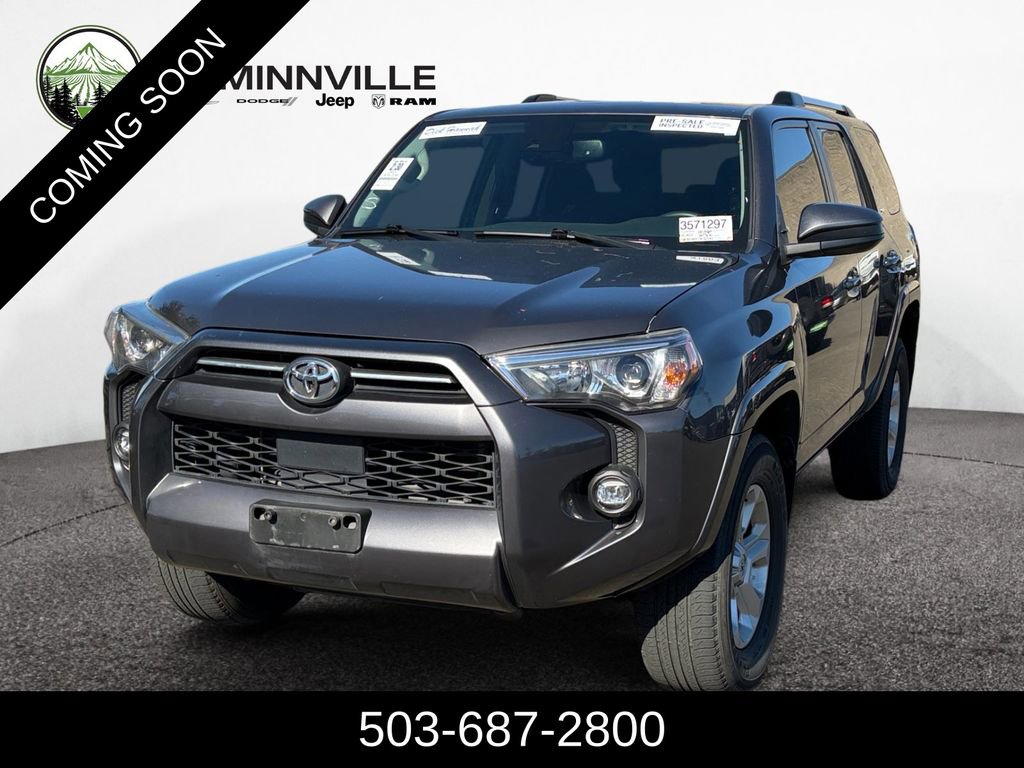 Used 2021 Toyota 4Runner SR5 image 1
