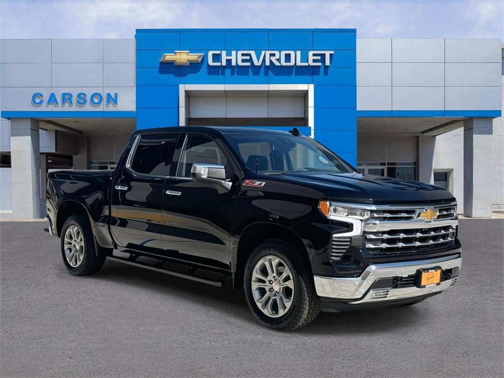 Used 2024 Chevrolet Silverado 1500 LTZ