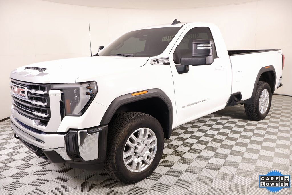 Used 2024 GMC Sierra 2500 SLE image 9