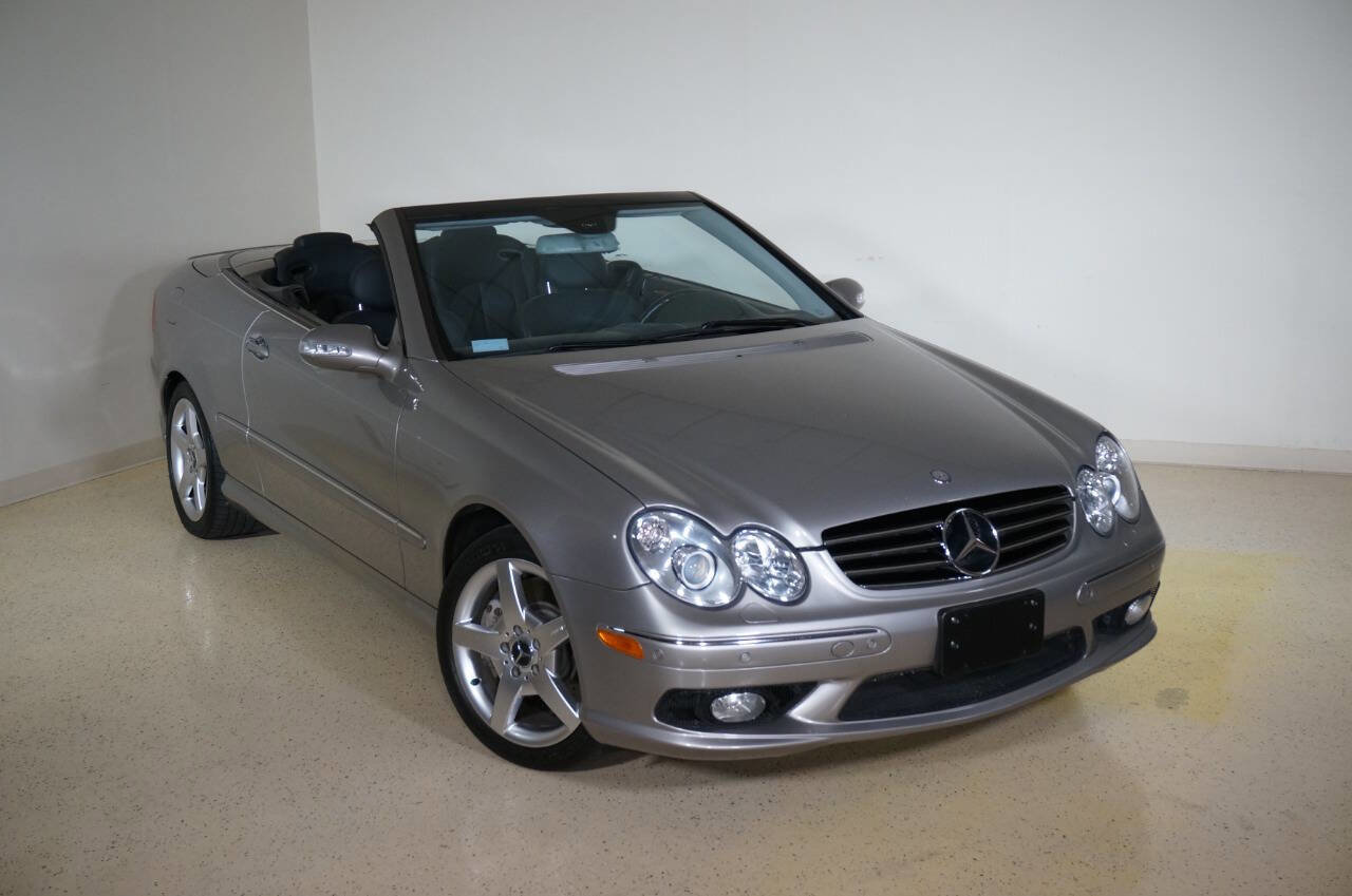 Used 2005 Mercedes-Benz CLK 500 Cabriolet image 1