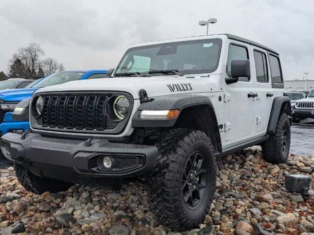 New 2026 Jeep Wrangler Willys image 5