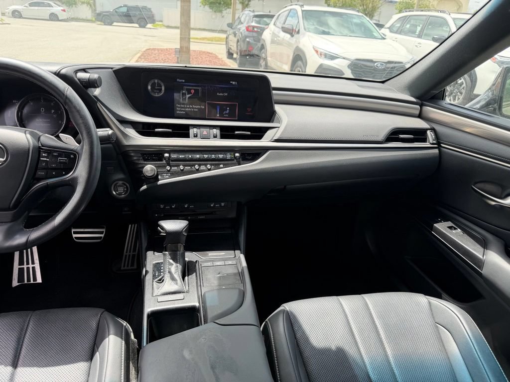 Used 2021 Lexus ES 350 F Sport w/ Accessory Package 2 FWD image 21