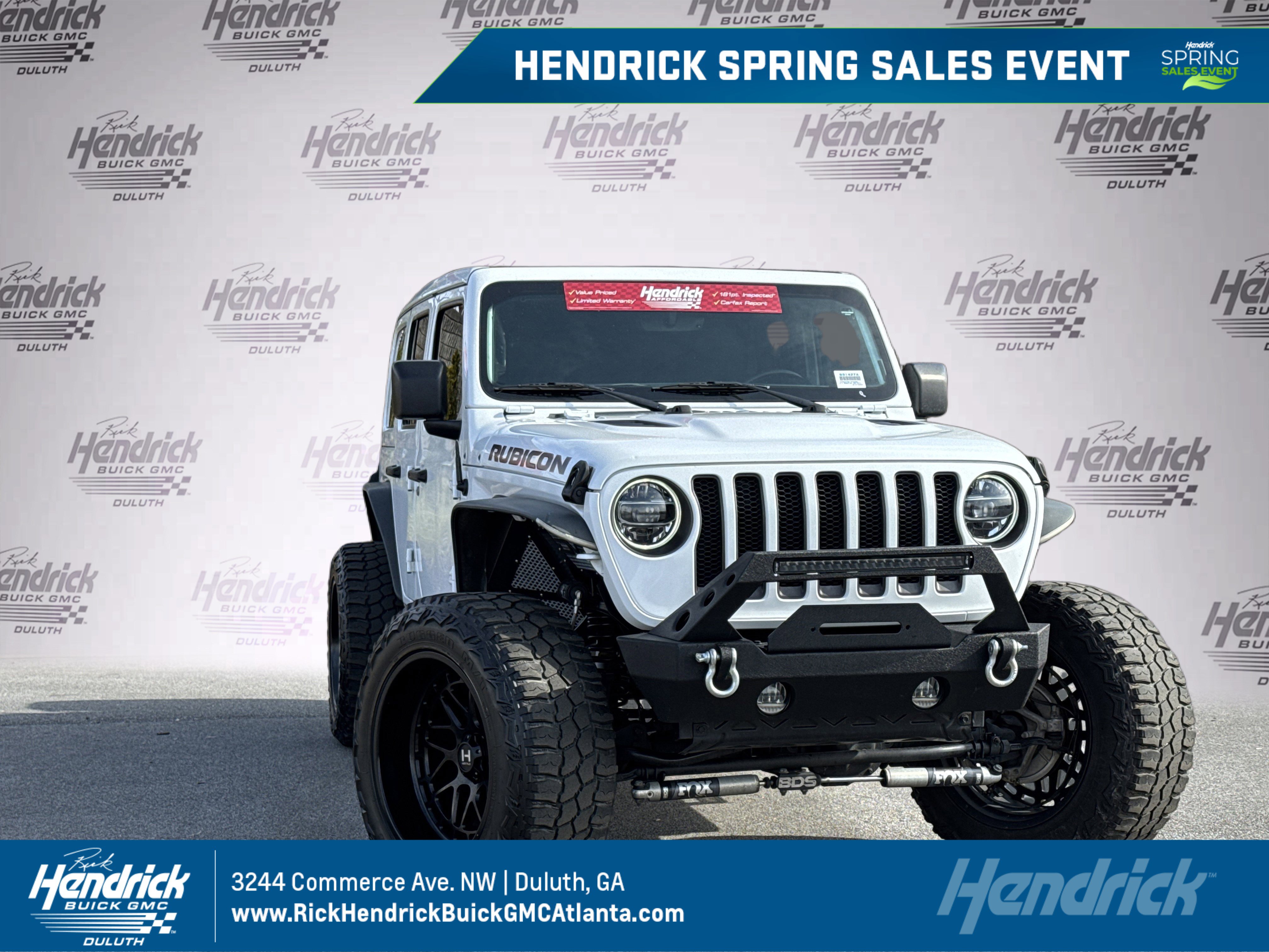 Used 2020 Jeep Wrangler Unlimited Rubicon image 1