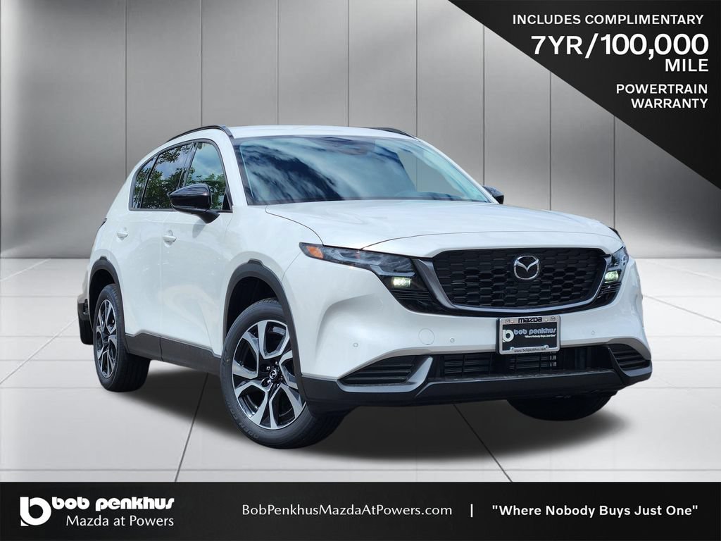 New 2026 MAZDA CX-5 Preferred AWD/4WD image 1