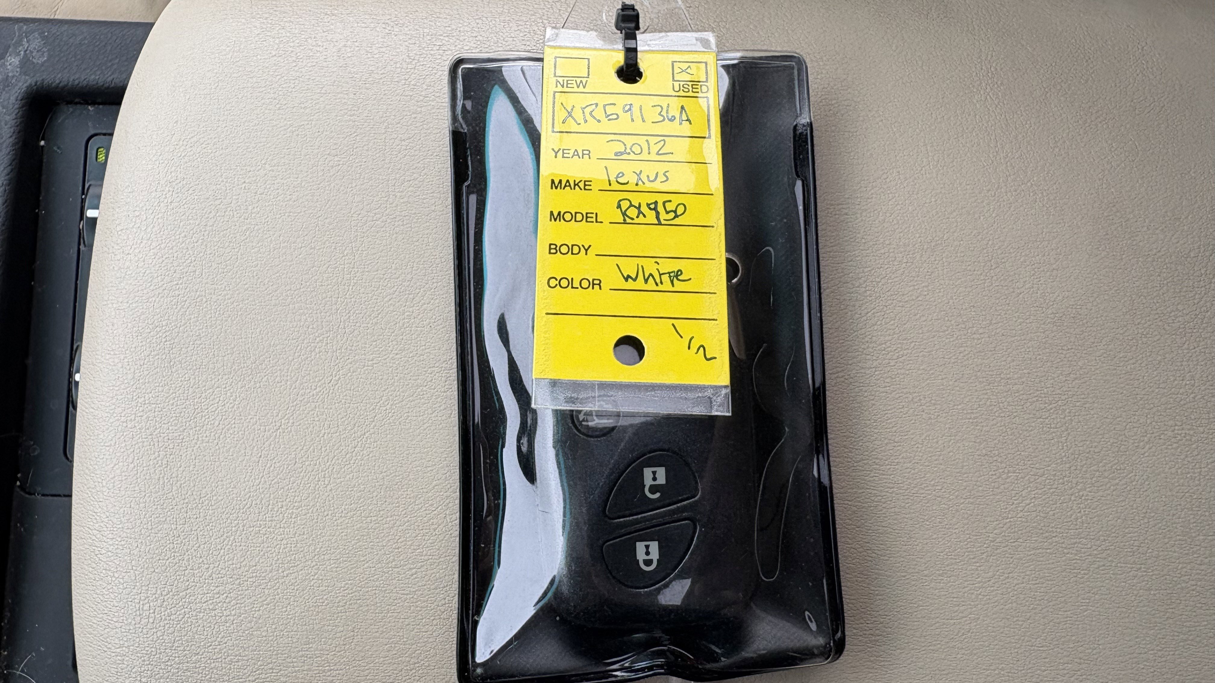 Used 2012 Lexus RX 450h AWD image 34