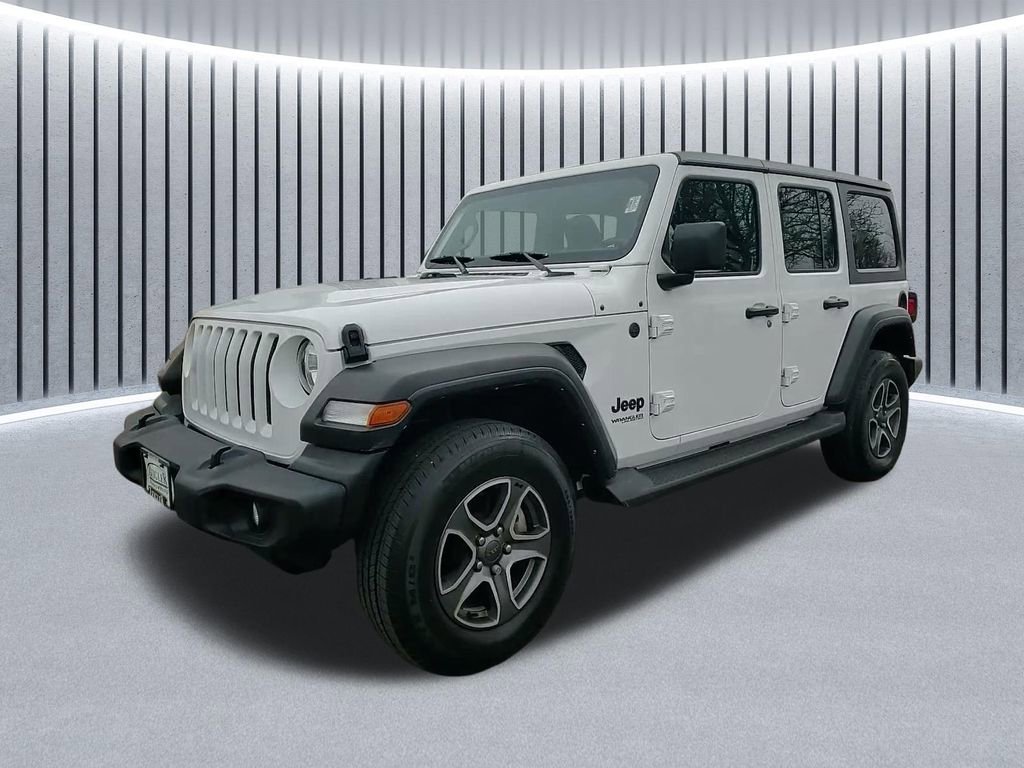 Used 2022 Jeep Wrangler Unlimited Sport image 17