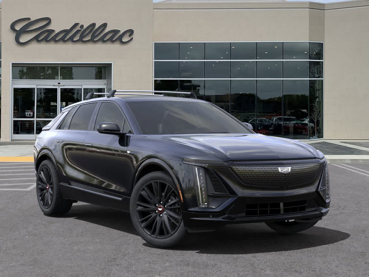 New 2025 Cadillac Lyriq Sport w/ Nappa Leather Package AWD/4WD image 7