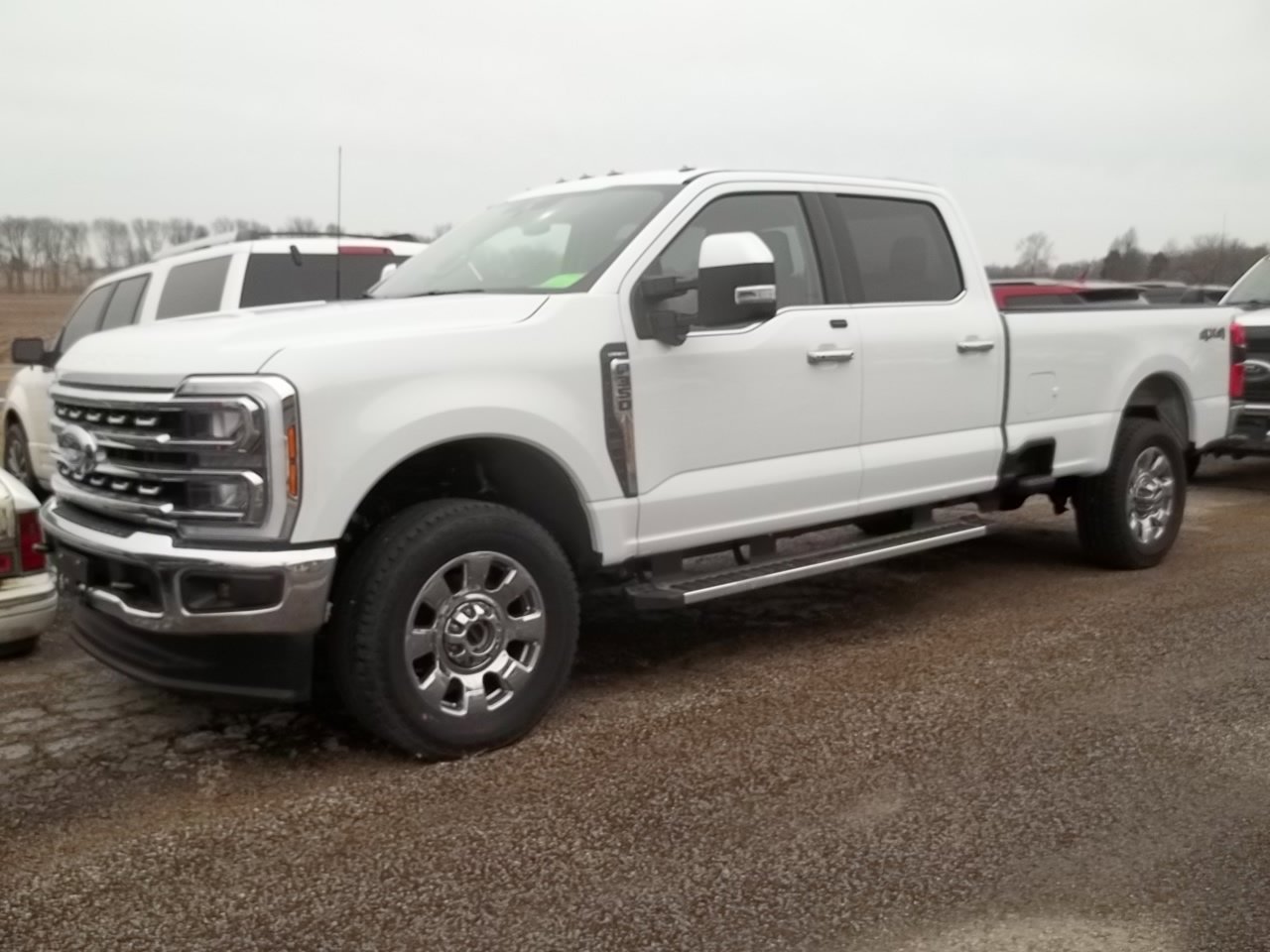 Used 2025 Ford F350 Lariat w/ Chrome Package