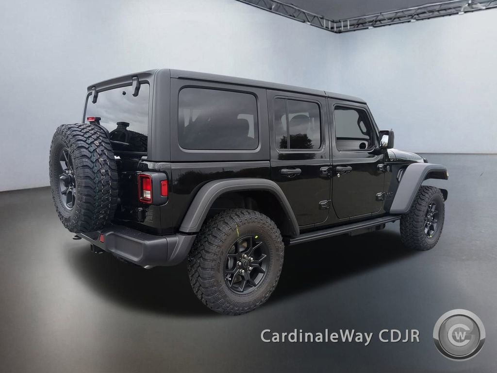New 2026 Jeep Wrangler Willys AWD/4WD image 21