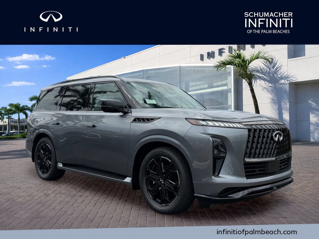 New 2027 INFINITI QX80 Sensory w/ Sport Exterior Package AWD/4WD image 1