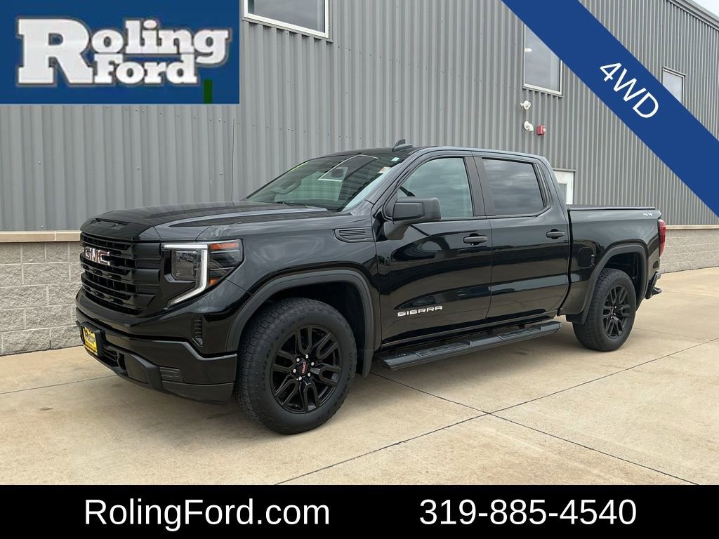 Used 2023 GMC Sierra 1500 Pro w/ Graphite Edition image 1