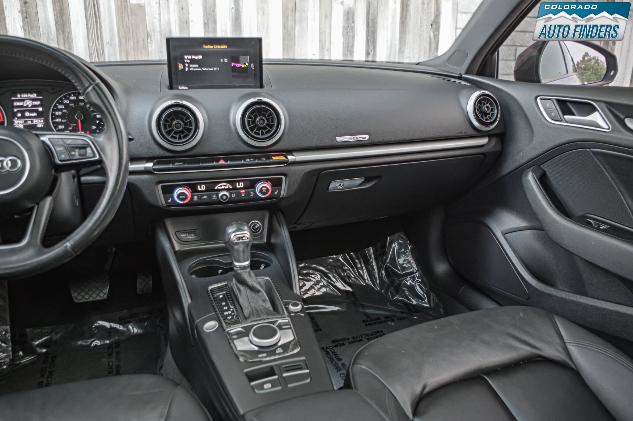 Used 2017 Audi A3 2.0T Premium w/ Convenience Package AWD/4WD image 17