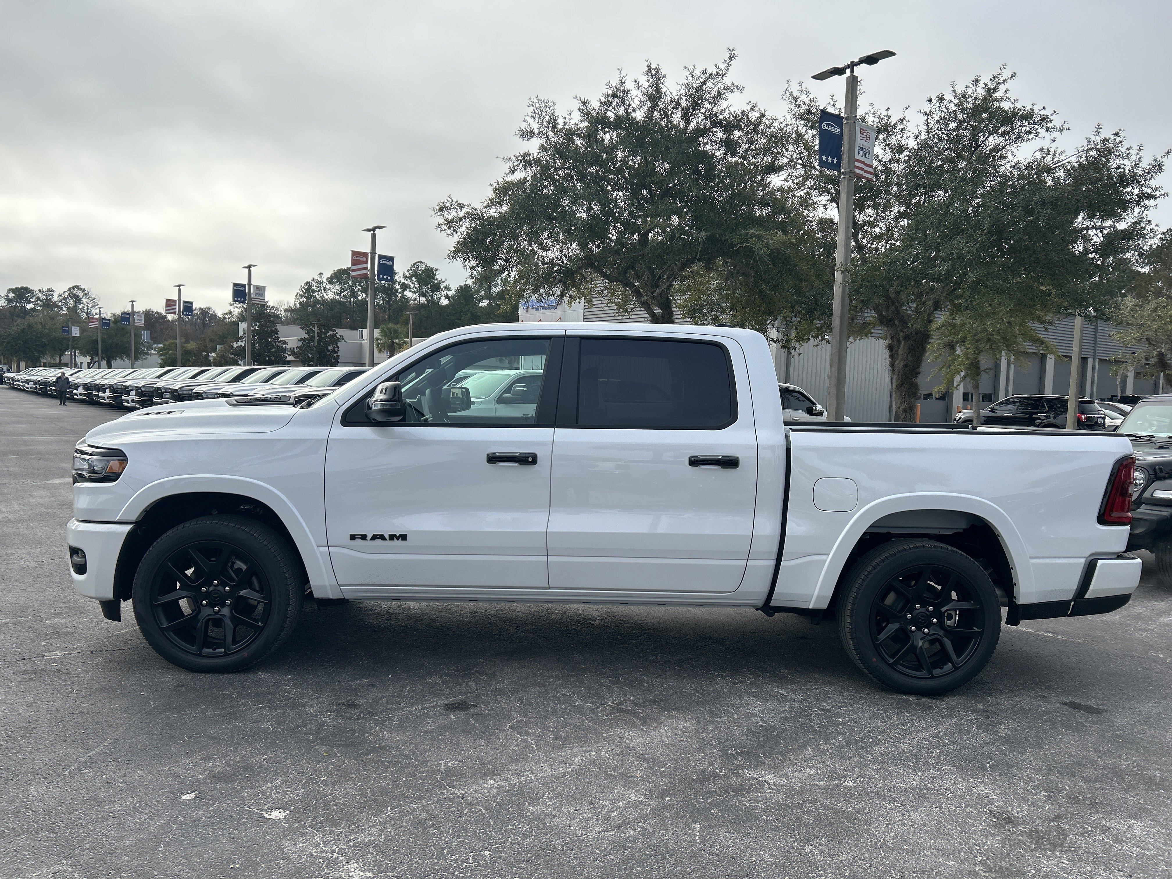 New 2026 RAM 1500 Laramie w/ Night Edition image 4