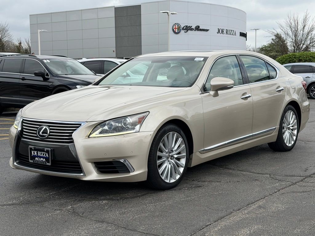 Used 2014 Lexus LS 460 AWD w/ Comfort Package image 7