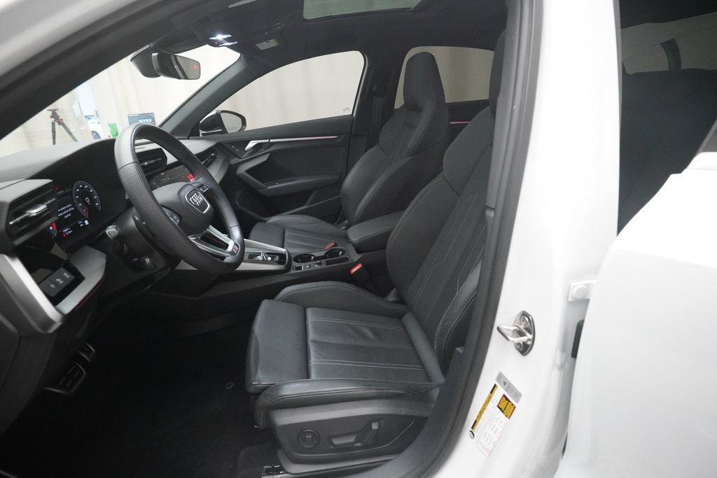 Certified 2023 Audi S3 Premium Plus w/ Premium Plus Package AWD/4WD image 7