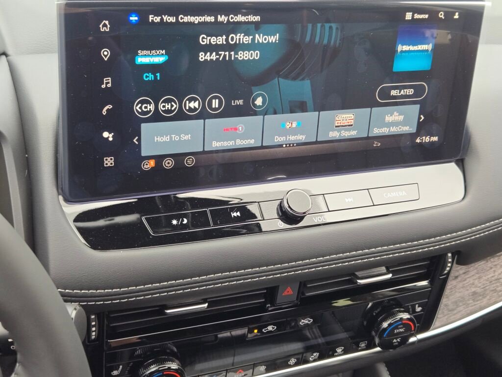 New 2026 Nissan Rogue Platinum w/ Platinum Premium Package image 25