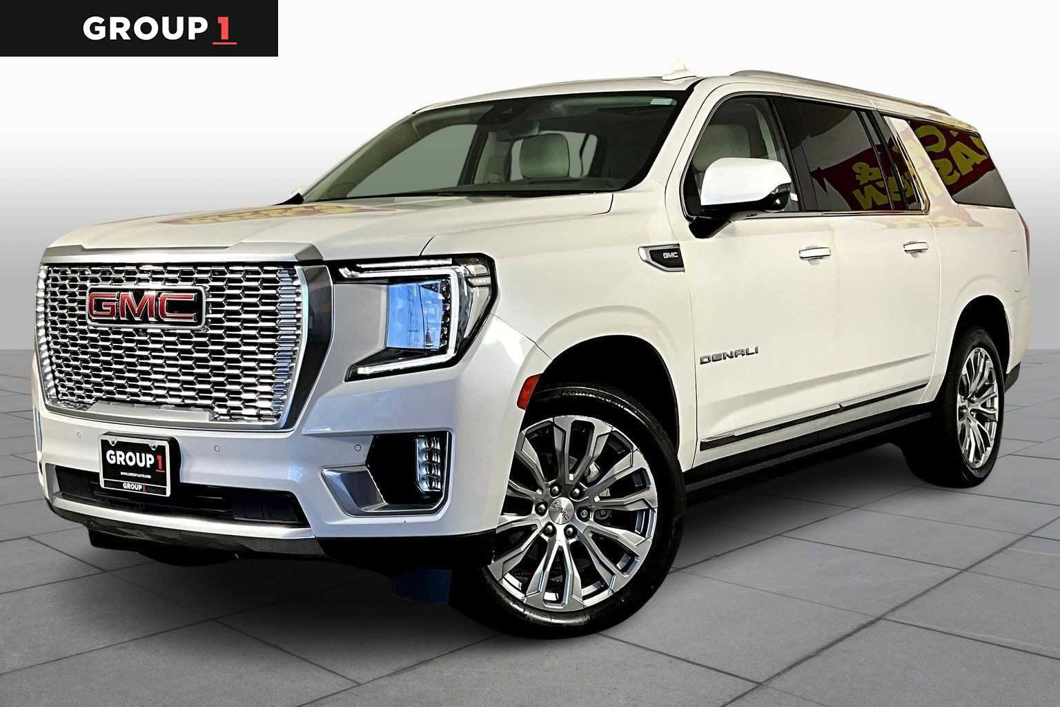 Certified 2023 GMC Yukon XL Denali
