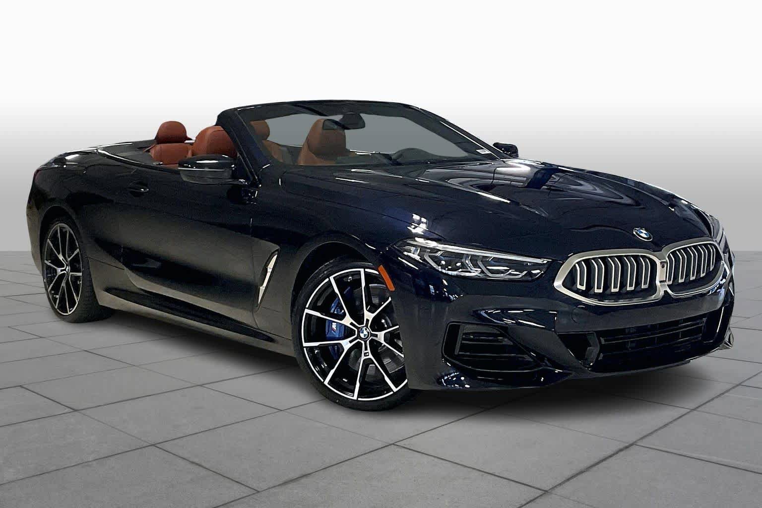 New 2026 BMW 840i Convertible w/ Driving Assistance Package RWD image 2
