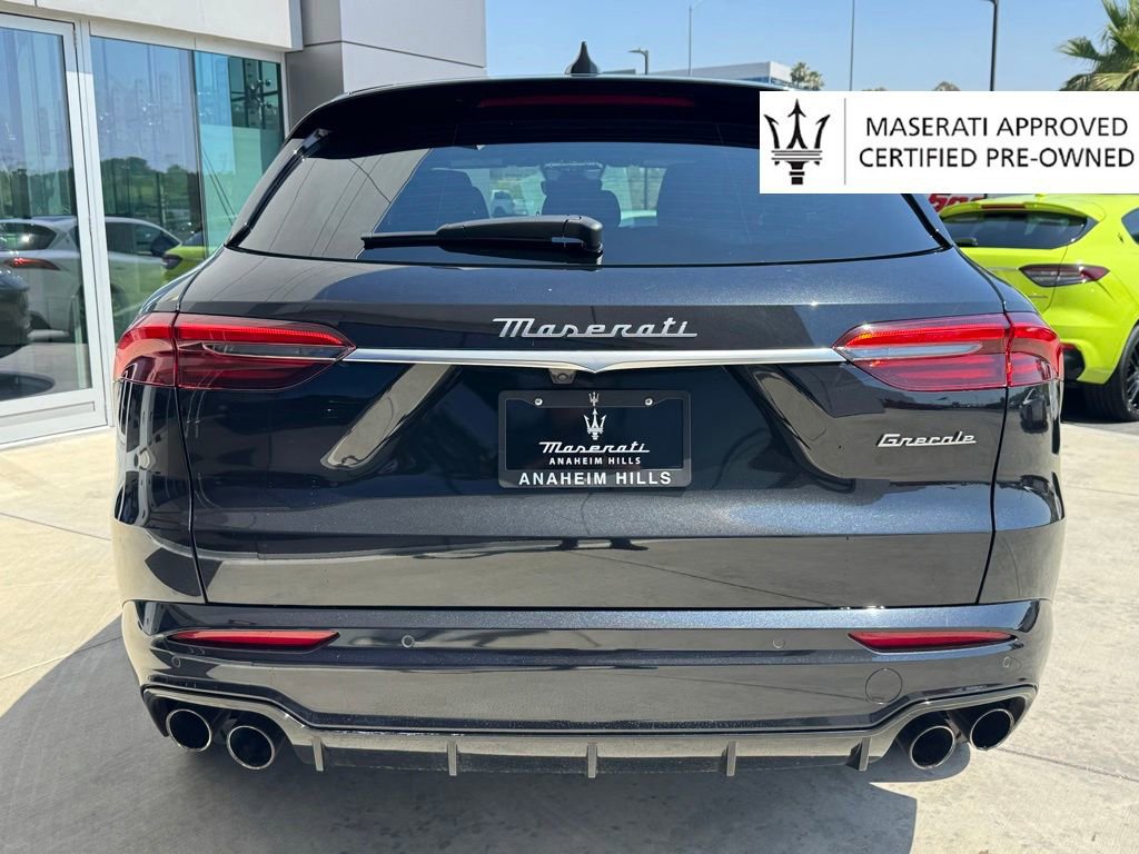 Certified 2023 Maserati Grecale GT AWD/4WD image 7