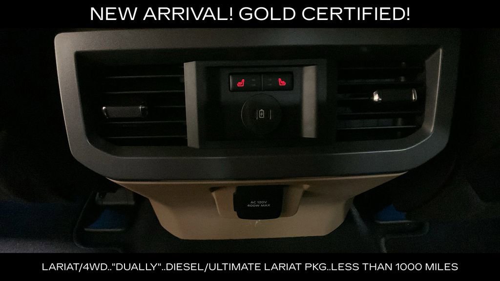 Certified 2025 Ford F350 Lariat w/ Lariat Ultimate Package AWD/4WD image 25
