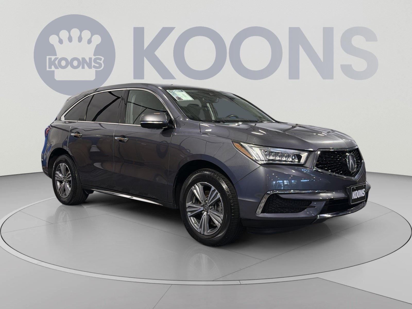 Used 2019 Acura MDX SH-AWD image 10