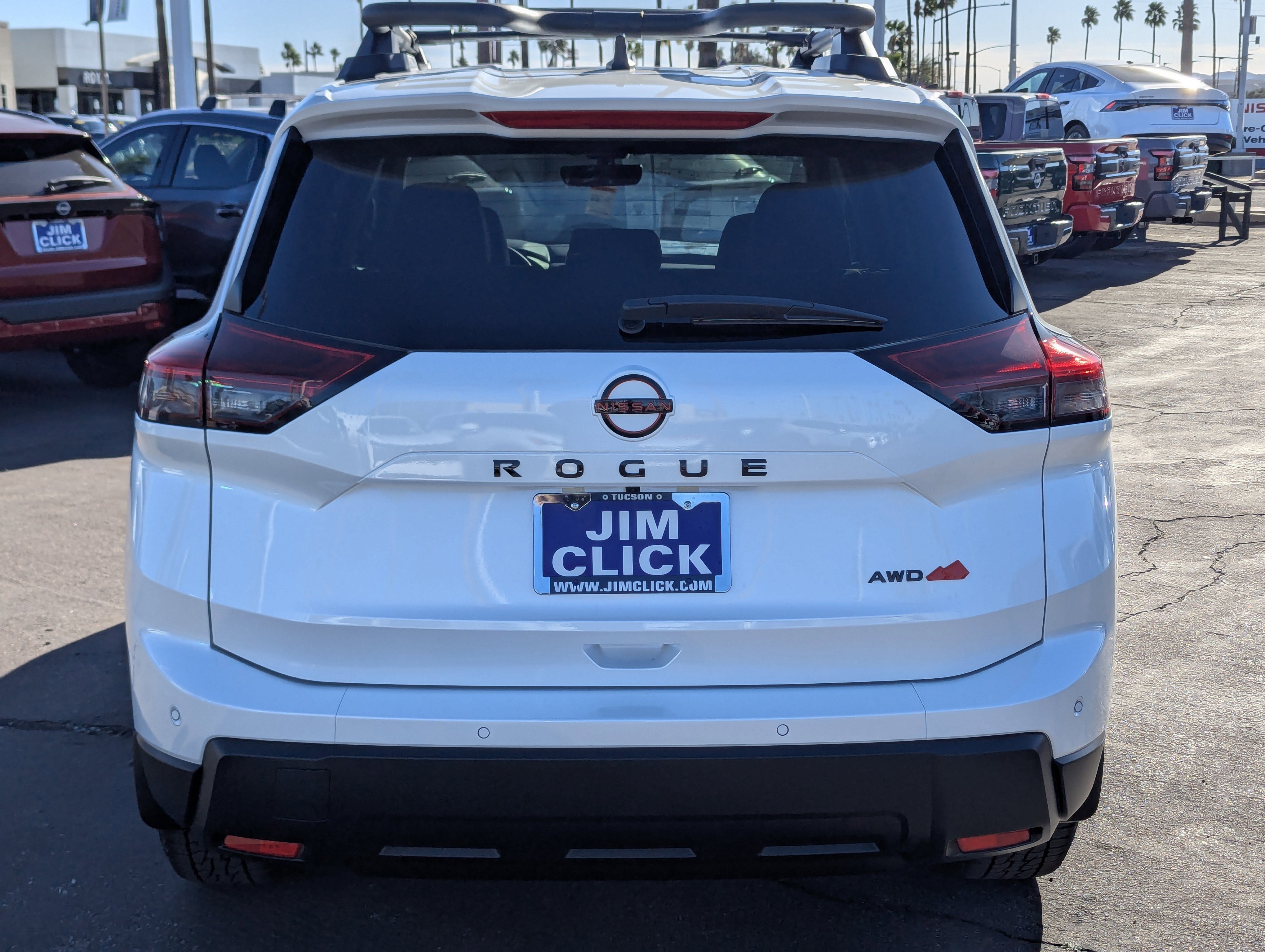 New 2026 Nissan Rogue SV image 3