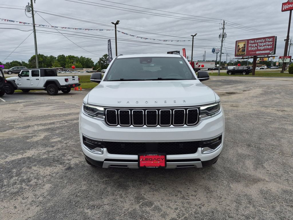 Used 2024 Jeep Wagoneer Series II w/ Flexible Seating Group AWD/4WD image 8