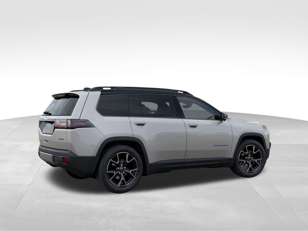 New 2026 Jeep Cherokee Overland w/ Trailer Tow Group AWD/4WD image 4