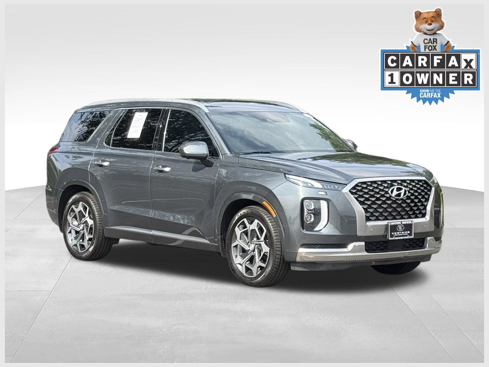 Used 2022 Hyundai Palisade Calligraphy AWD/4WD image 1