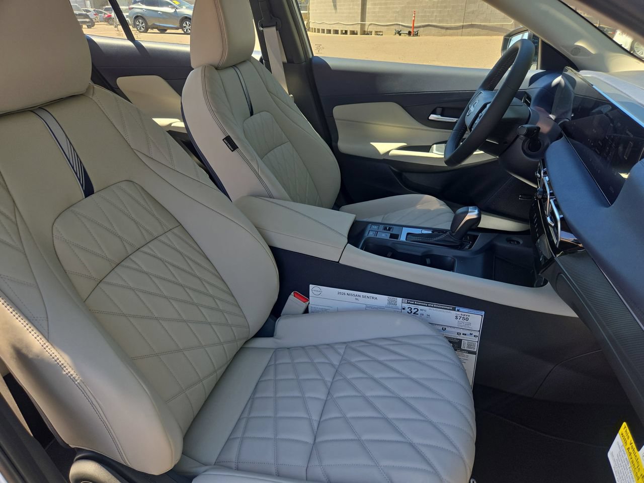 New 2026 Nissan Sentra SL w/ Floor Mat Package FWD image 14
