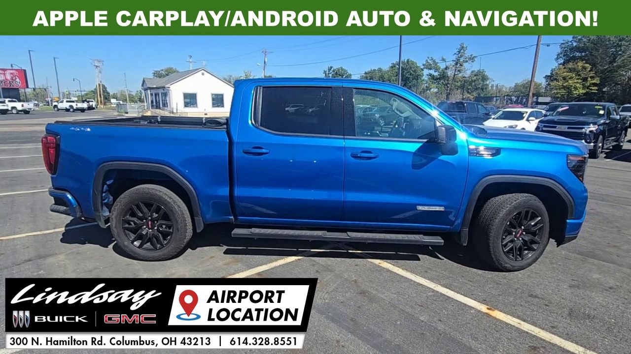 Used 2022 GMC Sierra 1500 Elevation image 9