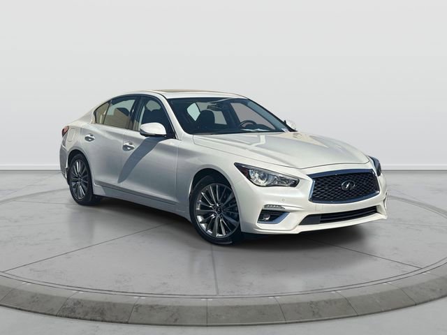 Used 2023 INFINITI Q50 Luxe w/ Cargo Package image 1