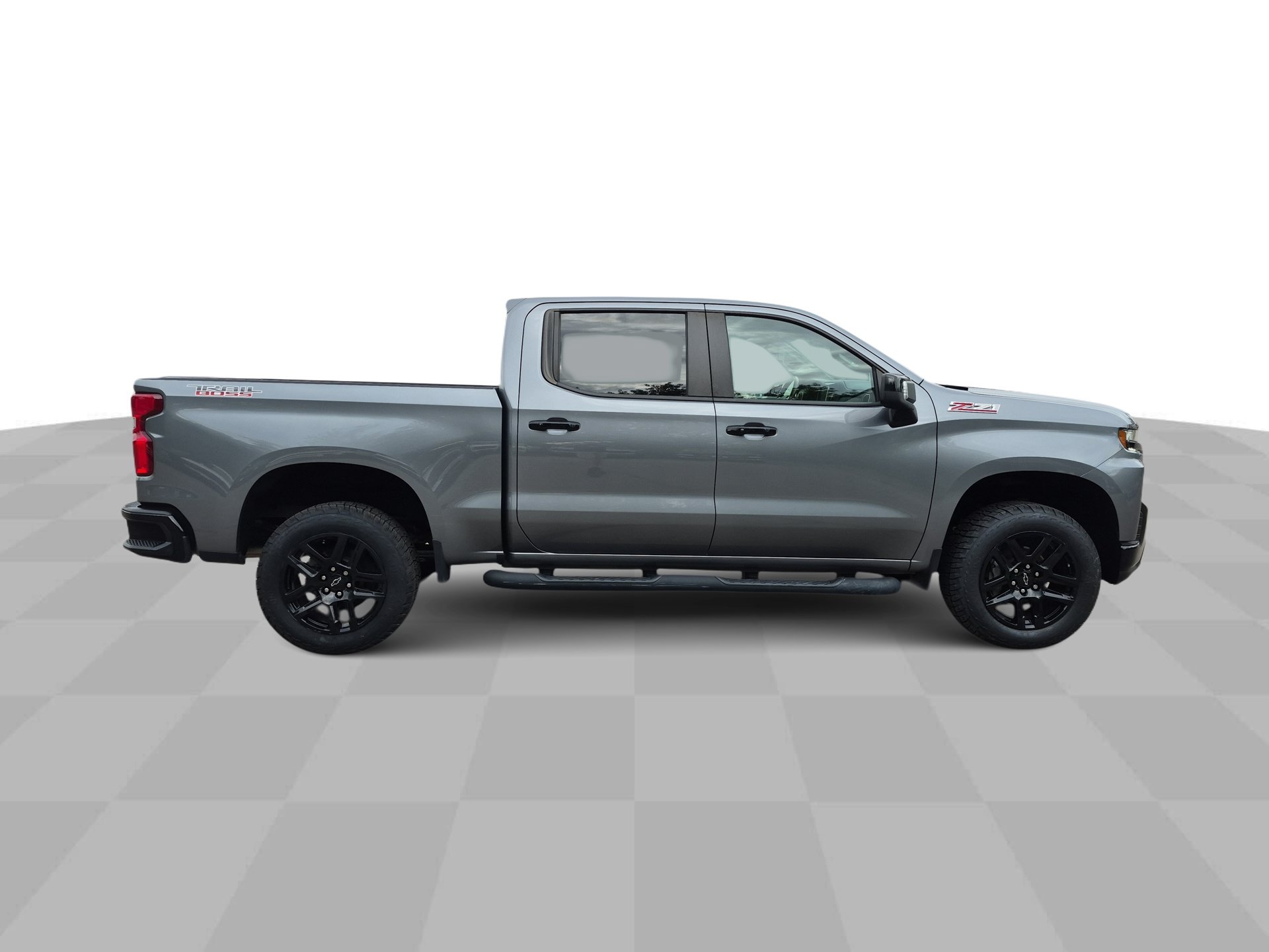 Used 2021 Chevrolet Silverado 1500 LT Trail Boss AWD/4WD image 10