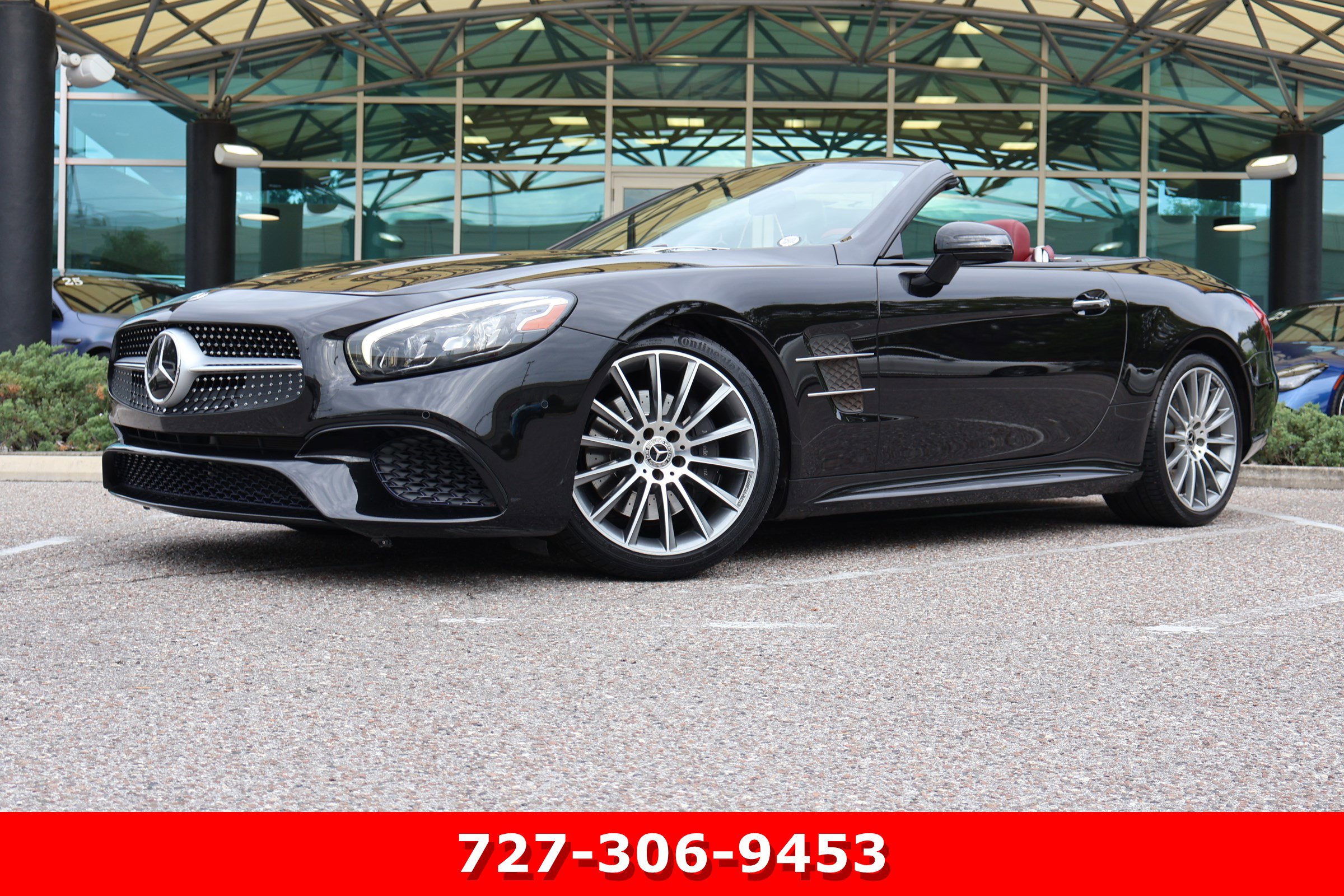 Used 2019 Mercedes-Benz SL 450 image 6