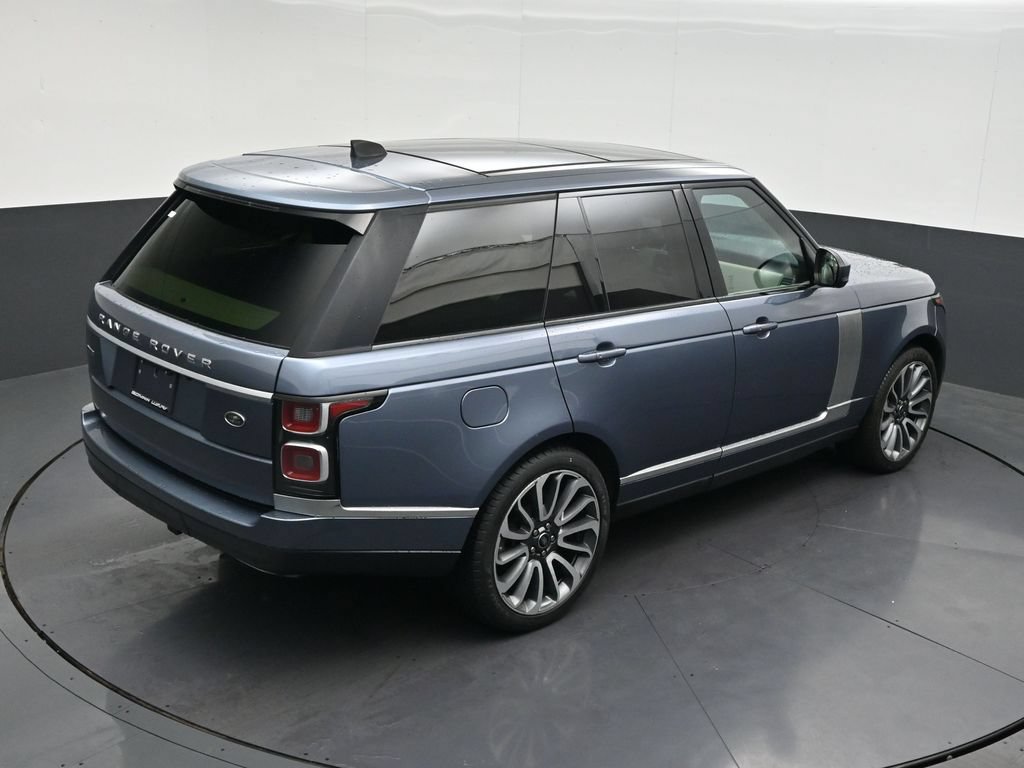 Used 2018 Land Rover Range Rover Supercharged AWD/4WD image 19