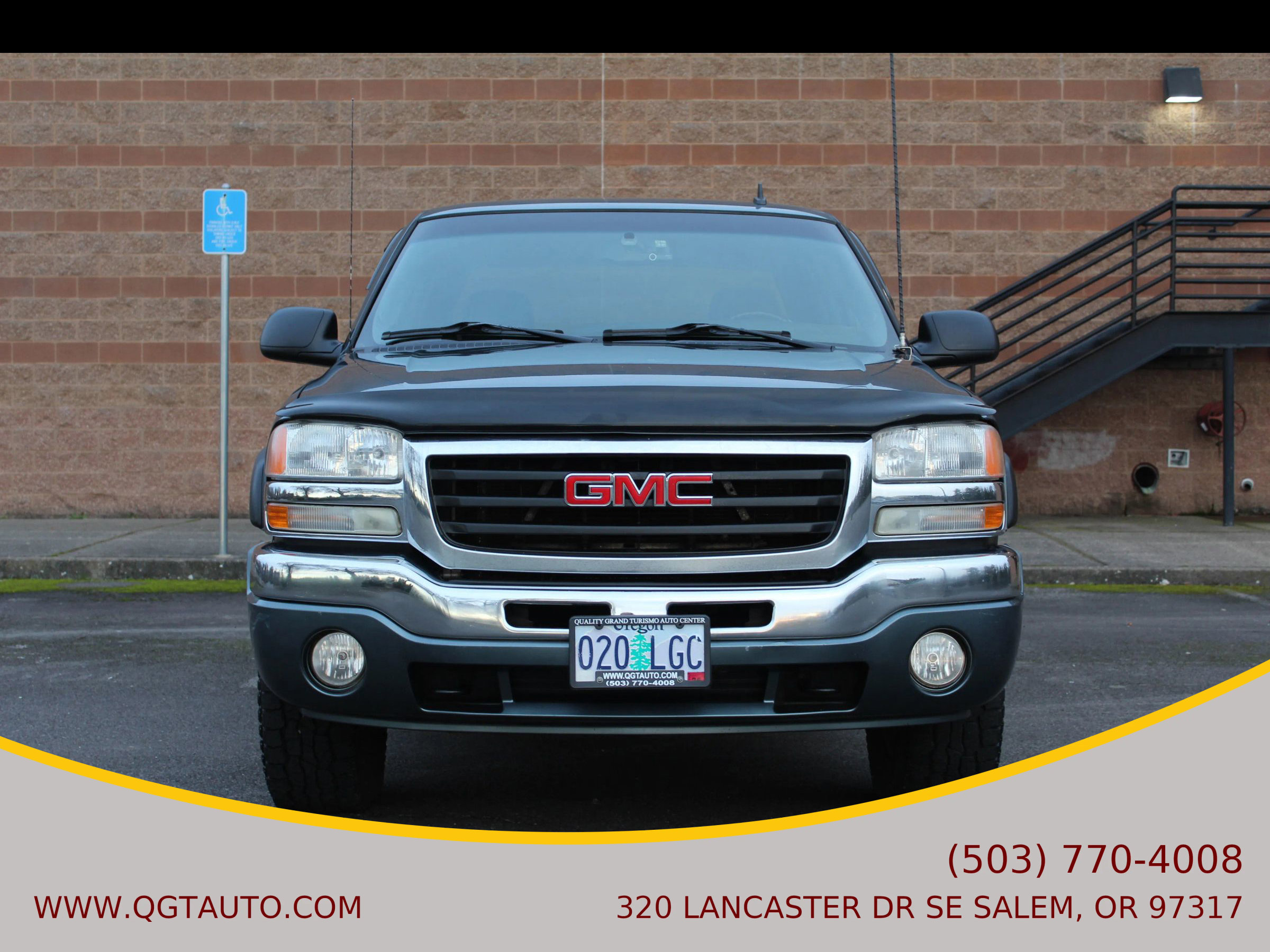 Used 2006 GMC Sierra 1500 SLT w/ Onstar Plus Package image 8