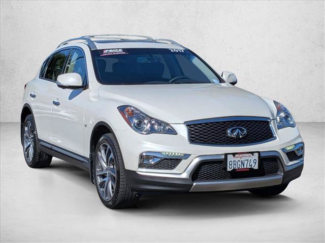 Used 2017 INFINITI QX50 AWD w/ Deluxe Touring Package image 3