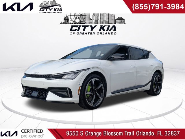Certified 2023 Kia EV6 GT AWD/4WD image 1