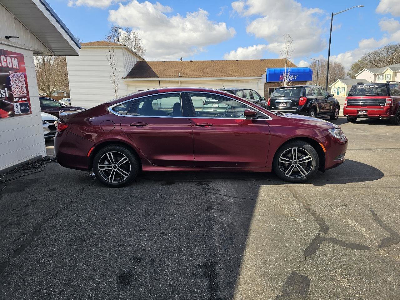 Used 2016 Chrysler 200 LX image 12